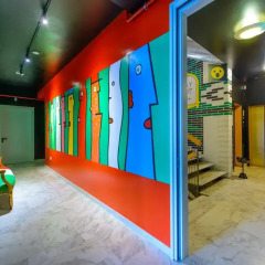 Отель Admiral Art Hotel Италия, Римини - отзывы, цены и фото номеров - забронировать отель Admiral Art Hotel онлайн фитнесс-зал
