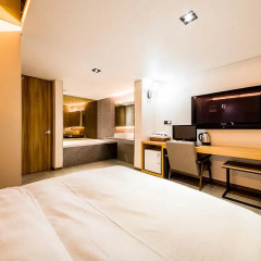 Seocho Cancun Hotel 2* Улучшенный номер с различными типами кроватей фото 8