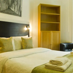 Апартаменты Studios 2 Let Serviced Apartments - Cartwright Gardens Студия Делюкс с различными типами кроватей фото 4