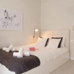 Отель Centric Apartment National Palace Испания, Барселона - отзывы, цены и фото номеров - забронировать отель Centric Apartment National Palace онлайн комната для гостей фото 4