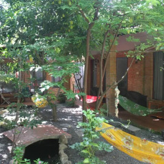 Отель Mui Ne Garden Улучшенный номер с различными типами кроватей фото 46