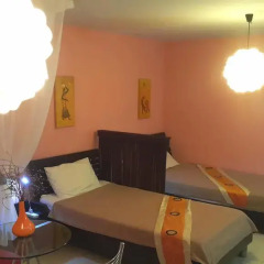 Pattaya 7 Hostel Кровать в общем номере с двухъярусными кроватями фото 4