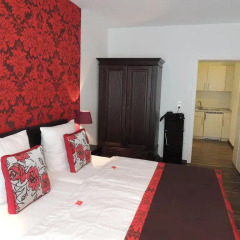 Hotel Prinz Anton 3* Стандартный номер с различными типами кроватей фото 4