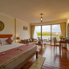 Отель Silk D'angkor Residence 4* Номер Делюкс с двуспальной кроватью фото 6