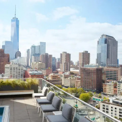 Отель The James New York США, Нью-Йорк - отзывы, цены и фото номеров - забронировать отель The James New York онлайн балкон