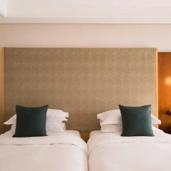 Отель Sheraton Grande Walkerhill Номер Делюкс с различными типами кроватей фото 5