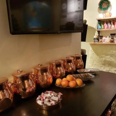 Hotel Tre Små Rum питание