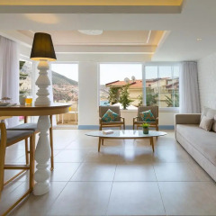Kalkan Suites 3* Апартаменты с различными типами кроватей фото 42