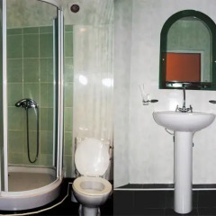 Отель Mimino Guesthouse ванная