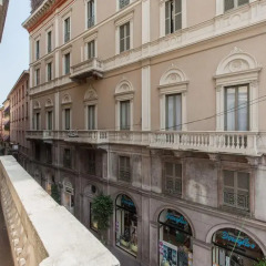 Отель Della Spiga Apartment Италия, Милан - отзывы, цены и фото номеров - забронировать отель Della Spiga Apartment онлайн балкон