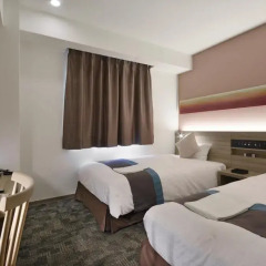 Отель Best Western Tokyo Nishikasai Grande 3* Улучшенный номер с различными типами кроватей