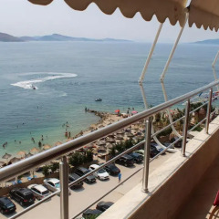 Отель Port Side Sarande Албания, Саранда - отзывы, цены и фото номеров - забронировать отель Port Side Sarande онлайн пляж фото 2