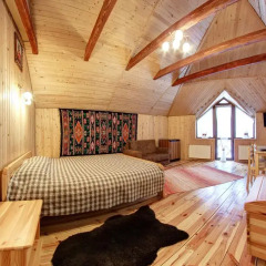 Семейный отель Горный Прутец комната для гостей фото 5