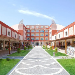 Side West Park Hotel Турция, Сиде - отзывы, цены и фото номеров - забронировать отель Side West Park Hotel - All Inclusive онлайн фото 2