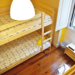 Nations Hostel 4202AL Кровать в общем номере с двухъярусной кроватью фото 3