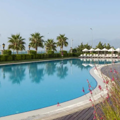 Crowne Plaza Hotel Antalya Турция, Анталья - 10 отзывов об отеле, цены и фото номеров - забронировать отель Crowne Plaza Hotel Antalya онлайн бассейн фото 3