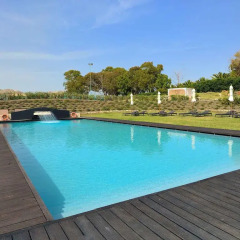 Отель Falconara Charming House & Resort Бутера бассейн