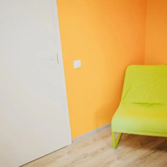 Хостел For you Кровать в общем номере с двухъярусными кроватями фото 18