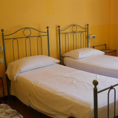 Отель Albergo Ristorante Aquila Стандартный номер с различными типами кроватей