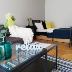 Отель Warsaw Budget Apartments Польша, Варшава - отзывы, цены и фото номеров - забронировать отель Warsaw Budget Apartments онлайн комната для гостей фото 2