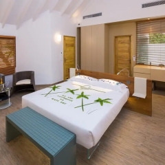 Отель Cocoon Maldives 5* Люкс с различными типами кроватей фото 2