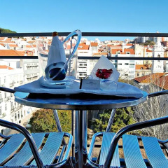 Lisbon City Hotel 3* Стандартный номер с двуспальной кроватью фото 4