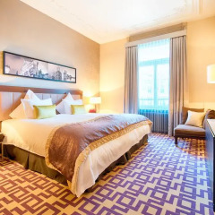 ALDEN Suite Hotel Splügenschloss Zurich комната для гостей фото 5