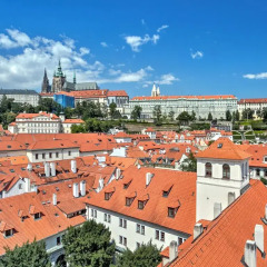 Отель Augustine, a Luxury Collection Hotel, Prague Чехия, Прага - отзывы, цены и фото номеров - забронировать отель Augustine, a Luxury Collection Hotel, Prague онлайн балкон
