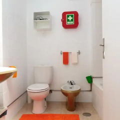 Отель My home in Porto ванная фото 2