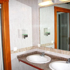Отель Albergue Peña Castil ванная