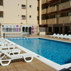 Отель Apartamentos Mar i Vent бассейн фото 2