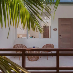 Отель Malahini Kuda Bandos Resort 4* Стандартный номер с различными типами кроватей фото 4