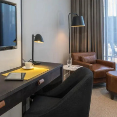 Отель Peppers Docklands 5* Стандартный номер с различными типами кроватей фото 5