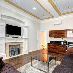 Апартаменты The Old Town Luxury Hideaway Apartment Прага комната для гостей фото 2
