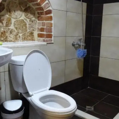 Отель Villa Lions Албания, Ксамил - отзывы, цены и фото номеров - забронировать отель Villa Lions онлайн ванная