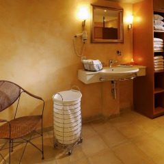 Gstaaderhof Swiss Quality Hotel ванная фото 2