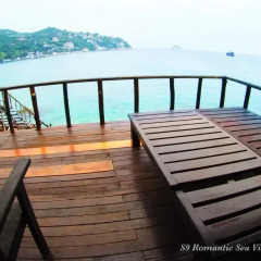 Отель Taatoh Seaview Resort 3* Бунгало с различными типами кроватей фото 18