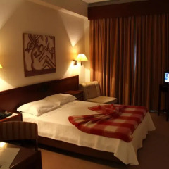 Hotel de Arganil комната для гостей