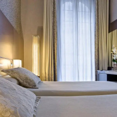 Hotel Barcelona Colonial 4* Стандартный номер с различными типами кроватей фото 9