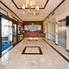 Отель Holiday Inn Express Kennedy Airport США, Нью-Йорк - 2 отзыва об отеле, цены и фото номеров - забронировать отель Holiday Inn Express Kennedy Airport онлайн интерьер отеля фото 3
