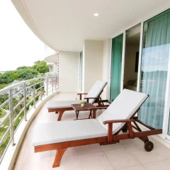 Отель Searidge Hua Hin By Salinrat Полулюкс с различными типами кроватей фото 15
