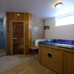 Отель R&R Spa Villa Trakai Литва, Тракай - отзывы, цены и фото номеров - забронировать отель R&R Spa Villa Trakai онлайн сауна