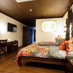 Отель Tropica Bungalow Resort 3* Номер Делюкс с различными типами кроватей фото 12