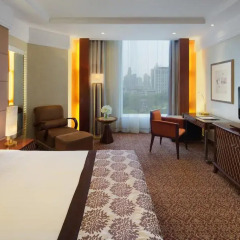 Radisson Blu Hotel Shanghai New World 5* Люкс повышенной комфортности с различными типами кроватей фото 2