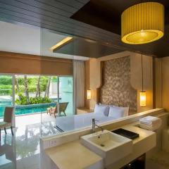 Отель Chanalai Romantica Resort Kata Beach - Adult Only сауна