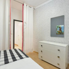 Отель Flat In Barcelona ванная фото 2