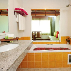 Отель Baumancasa Beach Resort 3* Номер Делюкс с двуспальной кроватью фото 7