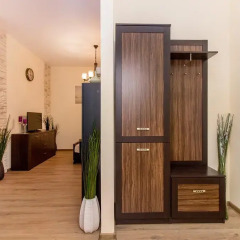 Отель Apartamentai 555 Литва, Вильнюс - отзывы, цены и фото номеров - забронировать отель Apartamentai 555 онлайн удобства в номере фото 2