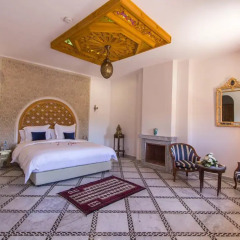 Отель Riad Amor Марокко, Фес - отзывы, цены и фото номеров - забронировать отель Riad Amor онлайн комната для гостей фото 5
