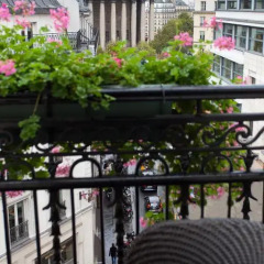 Отель Hôtel Opéra Richepanse 4* Люкс с различными типами кроватей фото 20